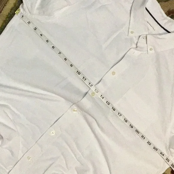 AEROPOSTALE BUTTON DOWN LONG SLEEVES MENS DRESS SHIRT - Picture 8 of 11